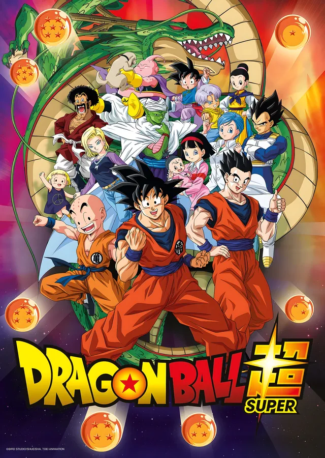 Dragon Ball Super: Ejderha Halkası metal tablo