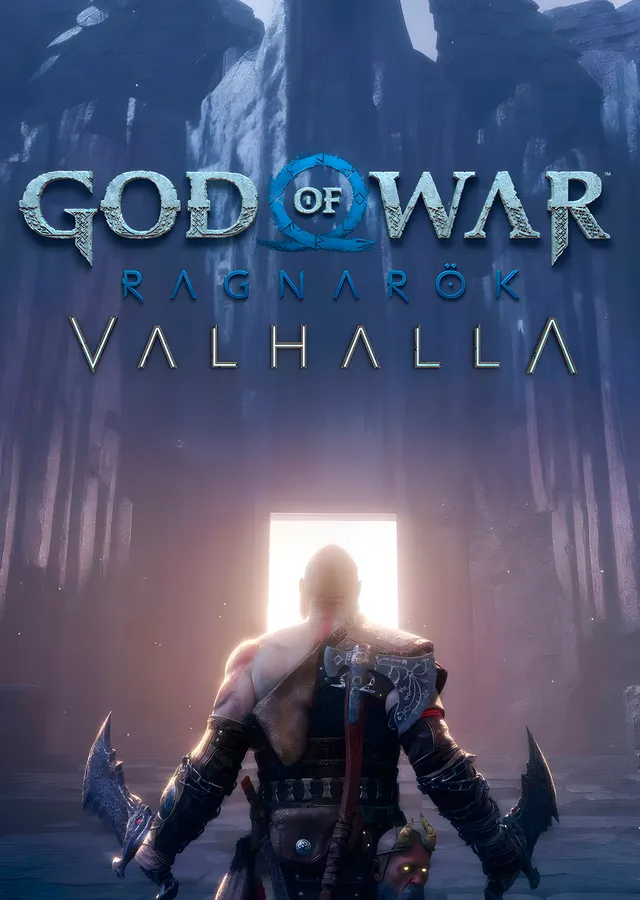 God of War Ragnarök: Valhalla metal tablo