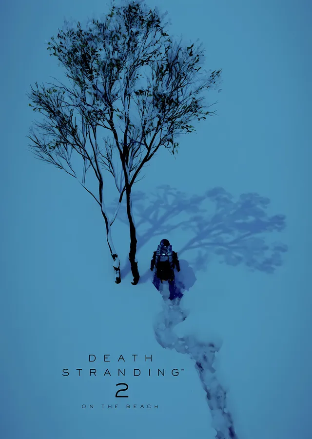 Death Stranding 2: On The Beach metal tablo