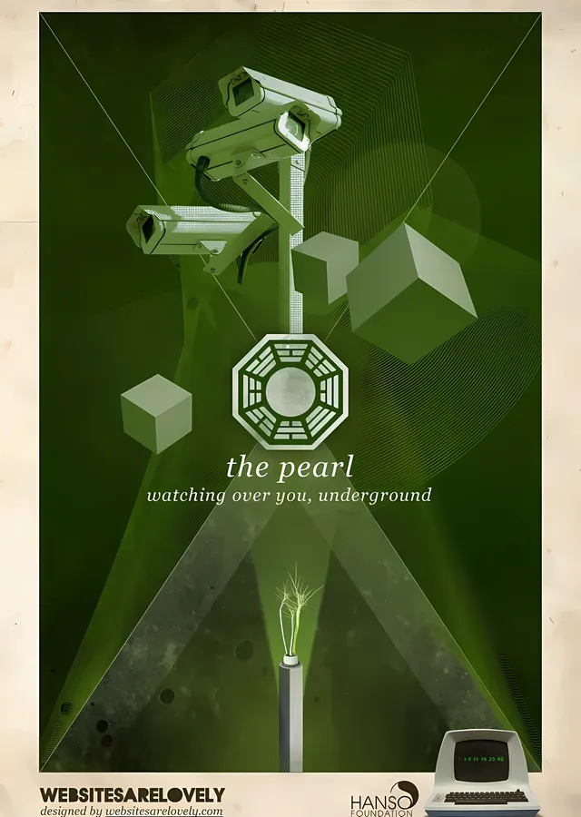 LOST: The Pearl metal tablo