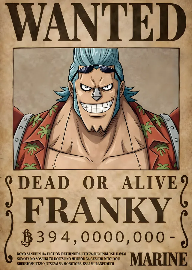 Franky: Tamirci Süpernova metal tablo