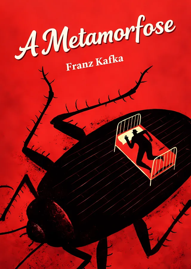 Franz Kafka: Bir Dönüşüm metal tablo
