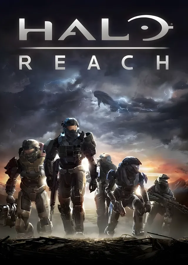 Halo Reach metal tablo
