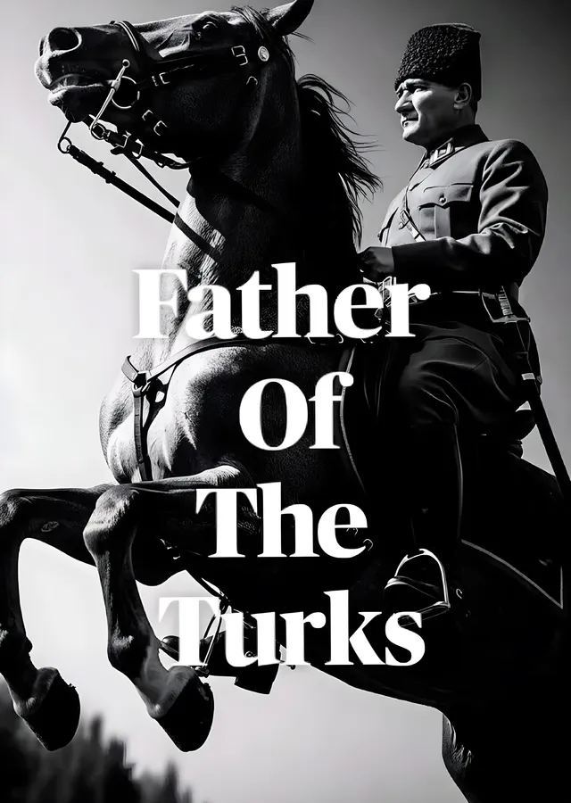 Mustafa Kemal Atatürk: Father Of The Turks metal tablo