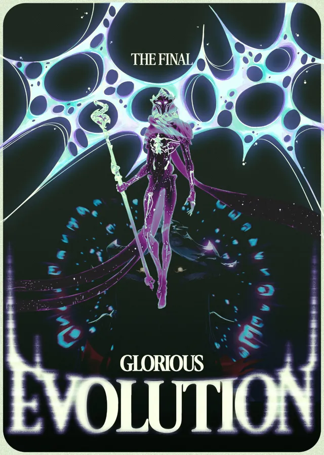 Arcane - Glorious Evolution metal tablo