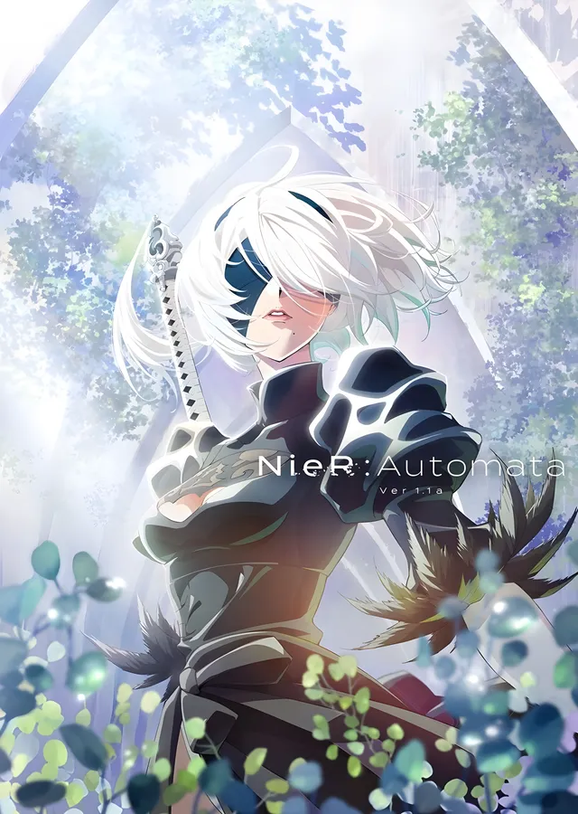 NieR: Automata Ver1.1a metal tablo