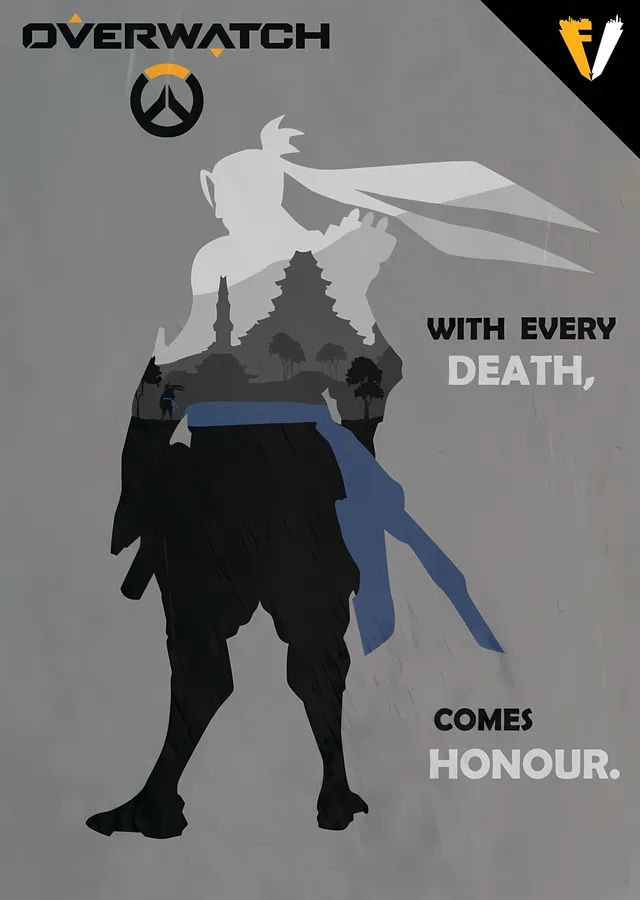 Hanzo - With Every Death Comes Honour metal tablo