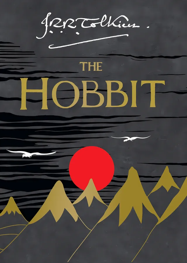 The Hobbit: Kırmızı Güneşli Dağlar metal tablo