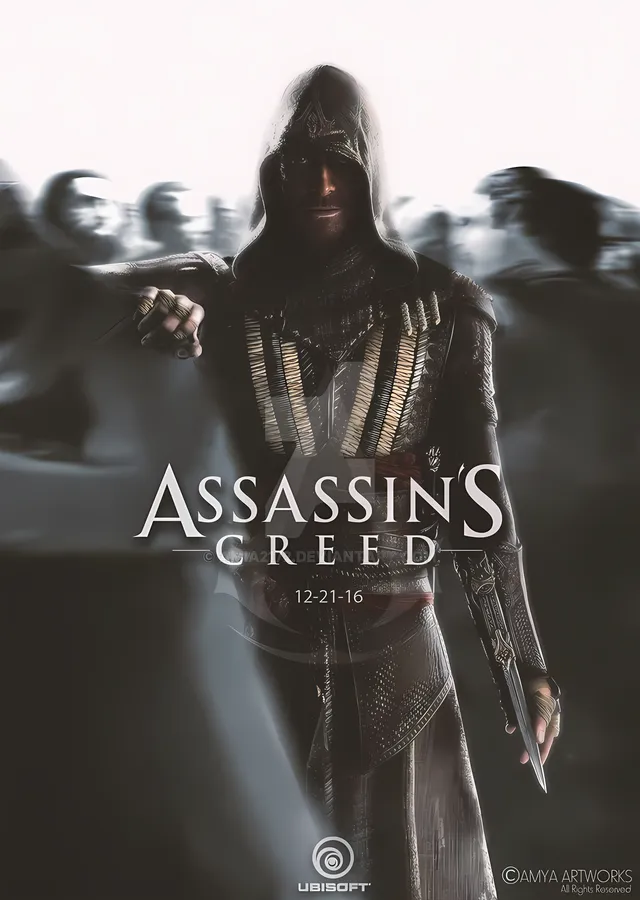 Assassin's Creed: Aguilar metal tablo