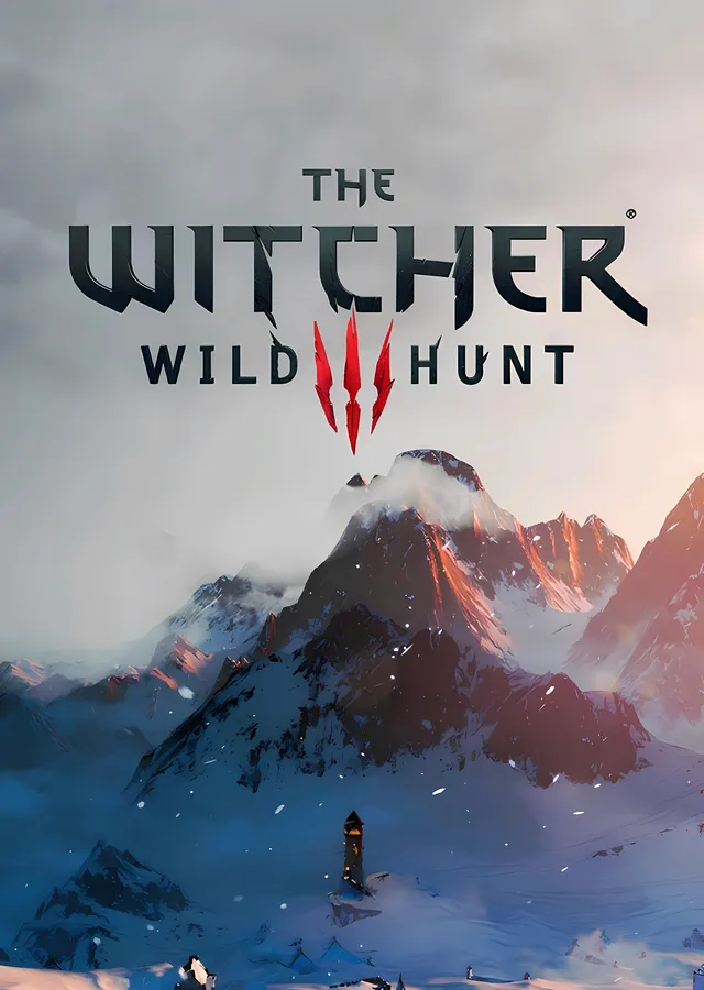 The Witcher 3: Wild Hunt metal tablo