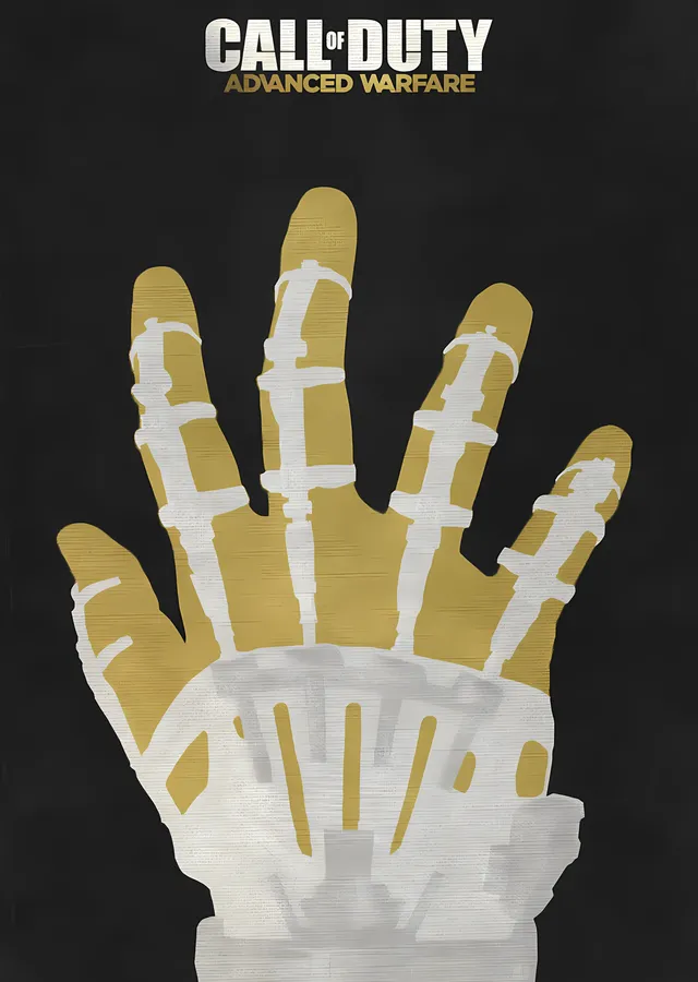 Call of Duty: Advanced Warfare metal tablo