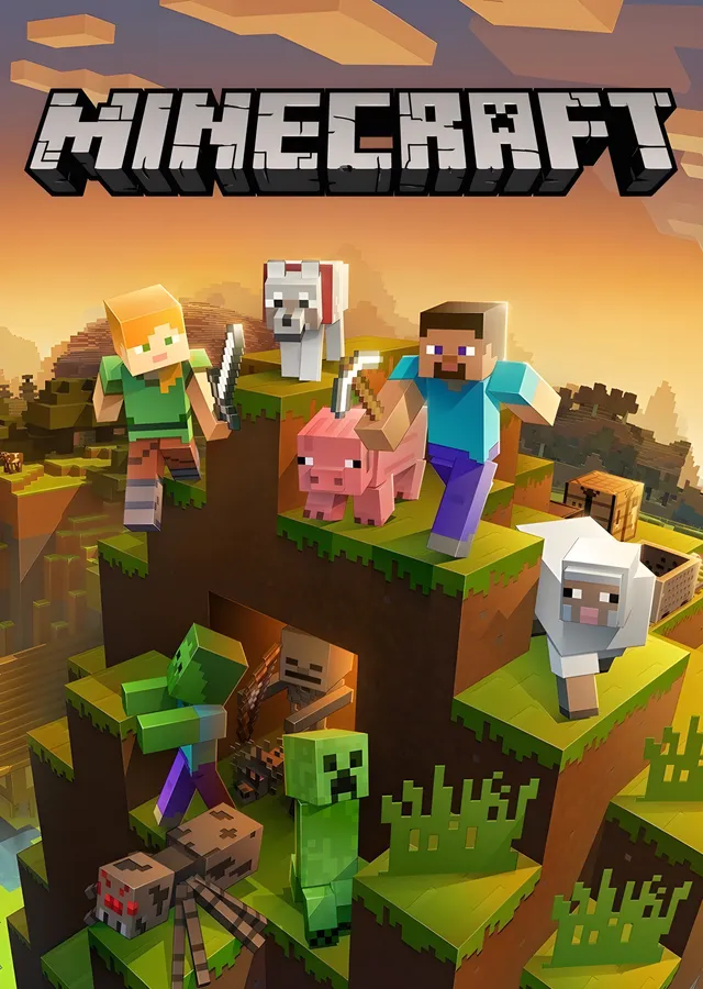 Minecraft: Piksel Dünyanın Keşfi metal tablo