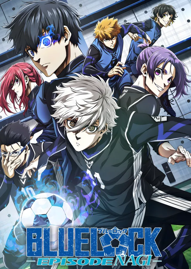 Blue Lock: Episode Nagi metal tablo