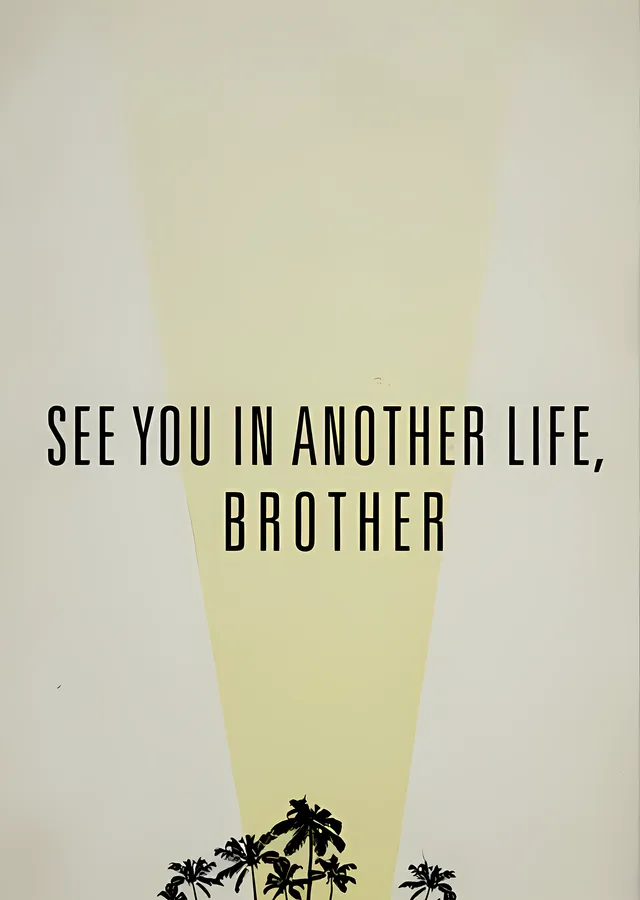LOST: See You in Another Life, Brother metal tablo