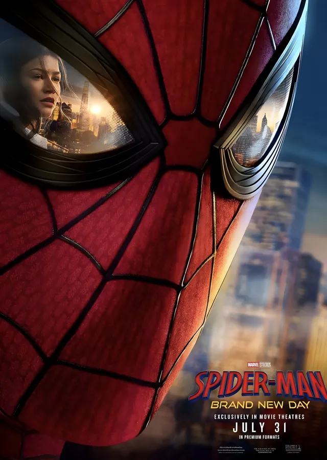 Spider-Man: Maske Yansıması metal tablo