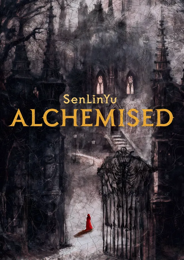 Alchemised metal tablo