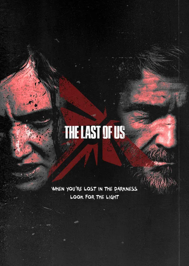 The Last of Us: İki Yüz metal tablo