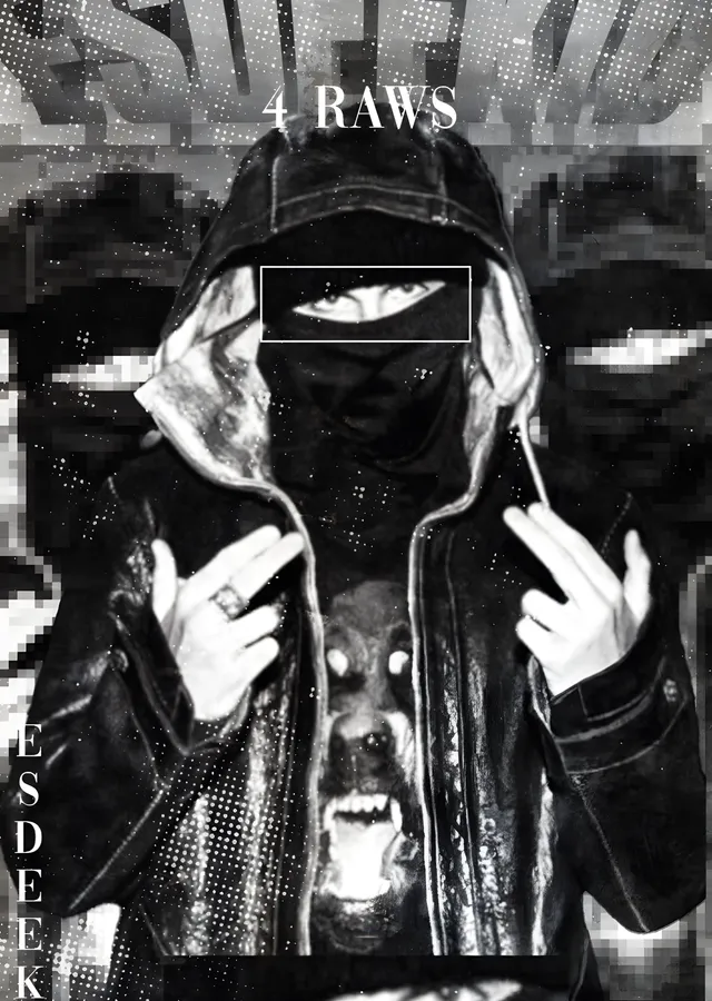 Esdeekid: 4 Raws metal tablo