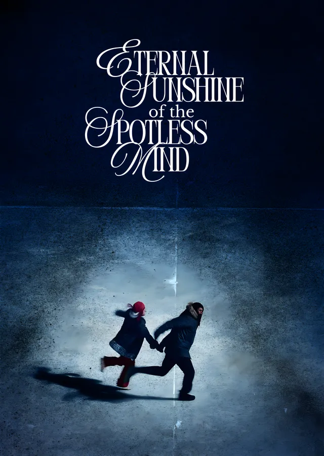 Eternal Sunshine of the Spotless Mind - Mavi Gri Çift - El metal tablo
