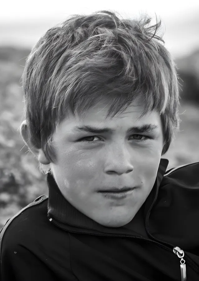 Eren Bülbül Portre metal tablo