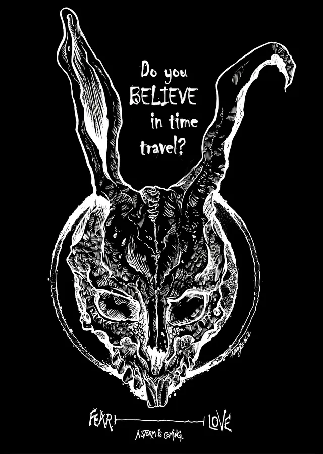 Donnie Darko: Frank metal tablo