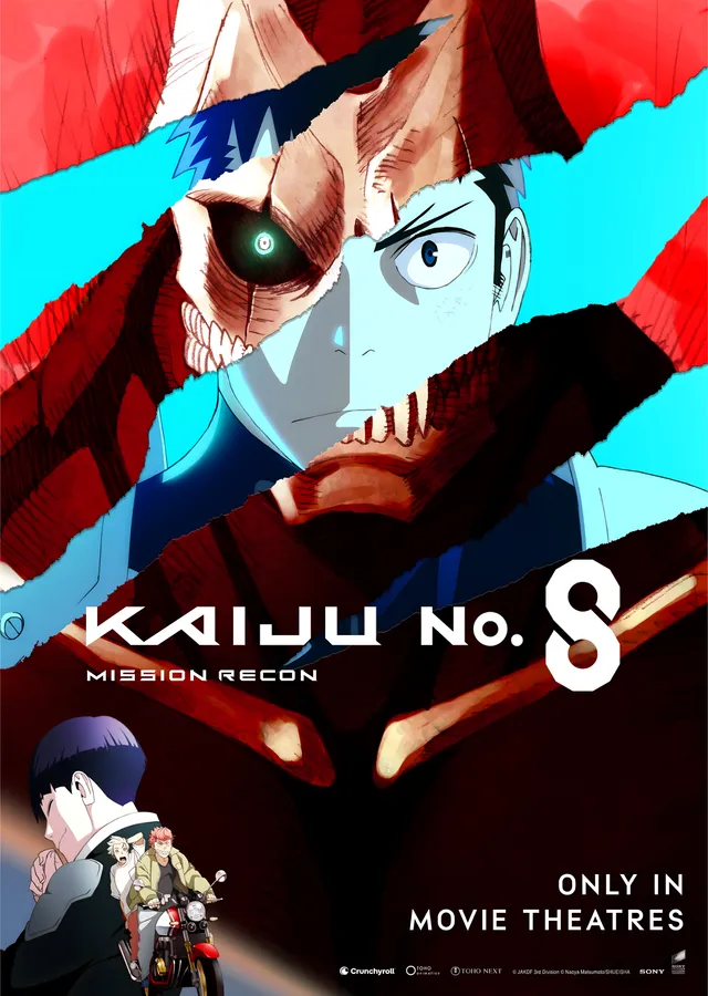 Kaiju No. 8: Keşif Görevi metal tablo