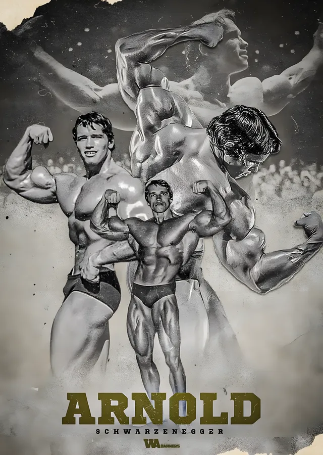 Arnold Schwarzenegger: Kariyer metal tablo
