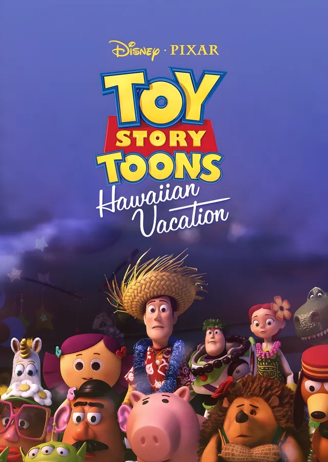 Toy Story Toons - Hawaiian Vacation metal tablo