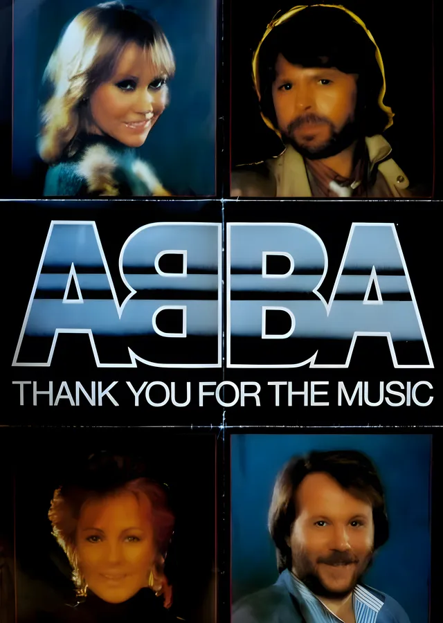 ABBA: Thank You for the Music metal tablo