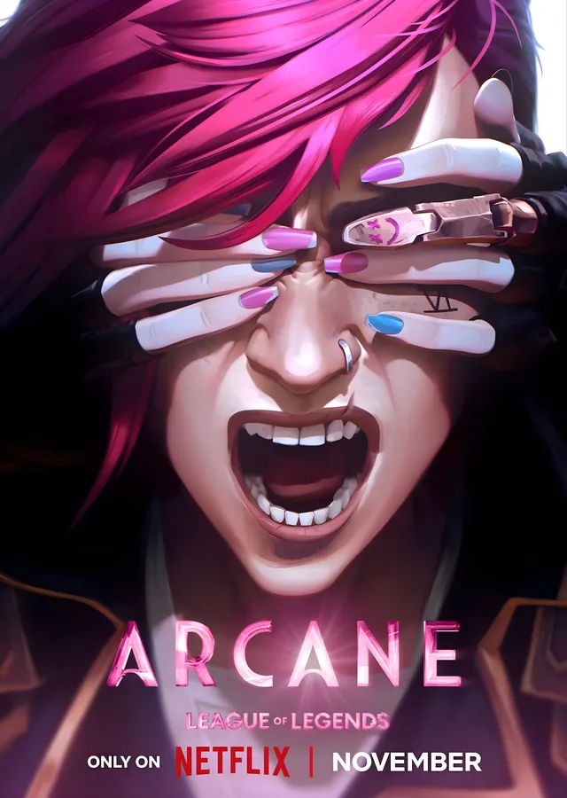 Arcane: Vi metal tablo