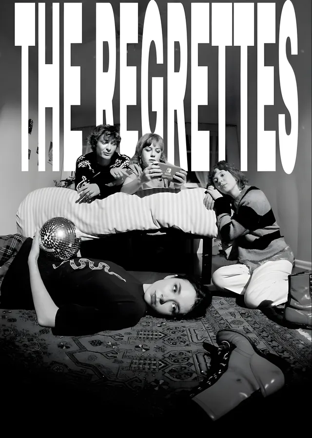 The Regrettes metal tablo