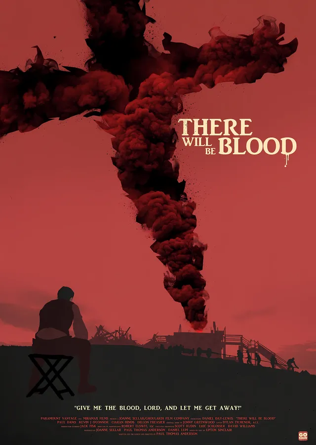 There Will Be Blood metal tablo
