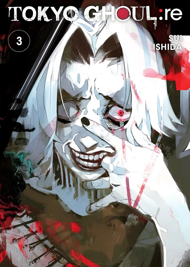 Tokyo Ghoul:re Üçüncü Cilt metal tablo