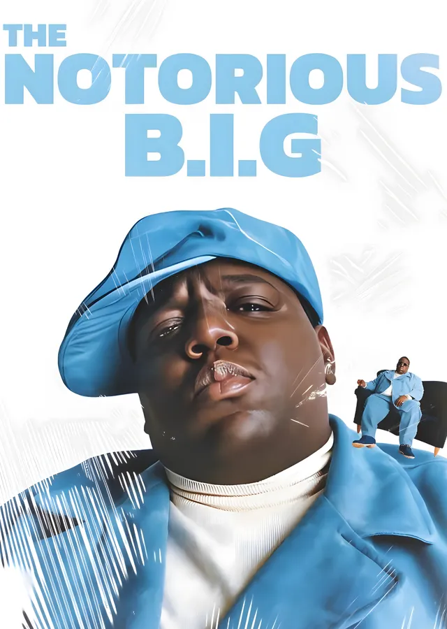The Notorious B.I.G. metal tablo