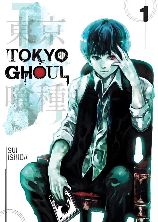 Tokyo Ghoul: Birinci Cilt metal tablo