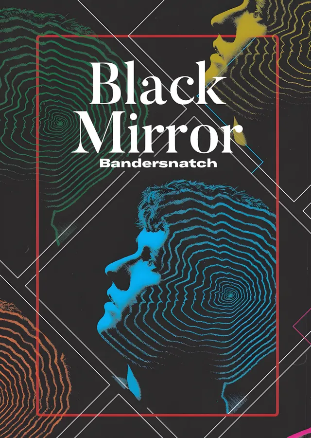Black Mirror: Bandersnatch metal tablo