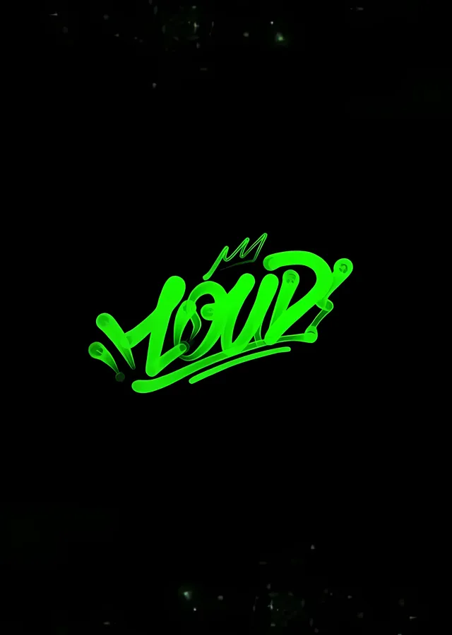 LOUD - Grafiti metal tablo