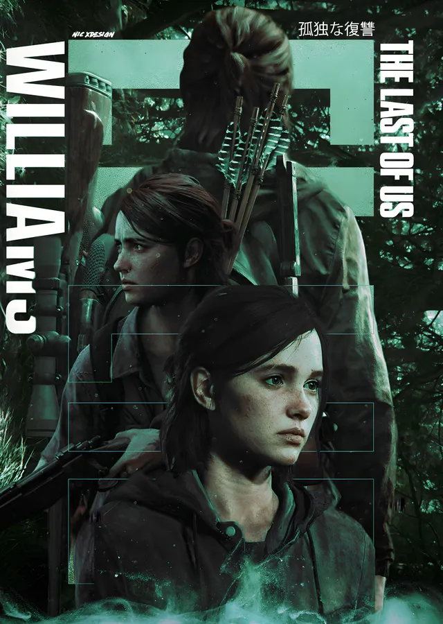 The Last of Us Part II: Yeşil Katmanlar metal tablo