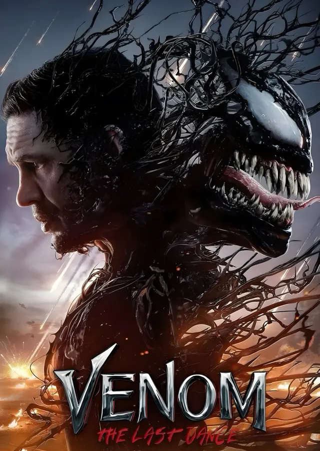 Venom: The Last Dance - Afiş metal tablo