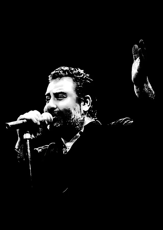 Ahmet Kaya: Sahnede metal tablo