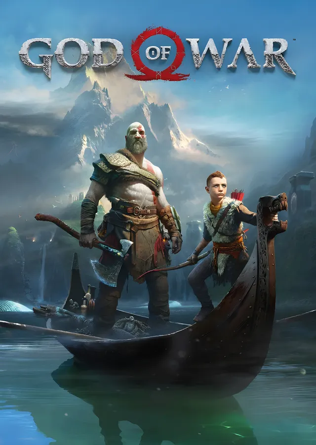 God of War: Kayıkta metal tablo