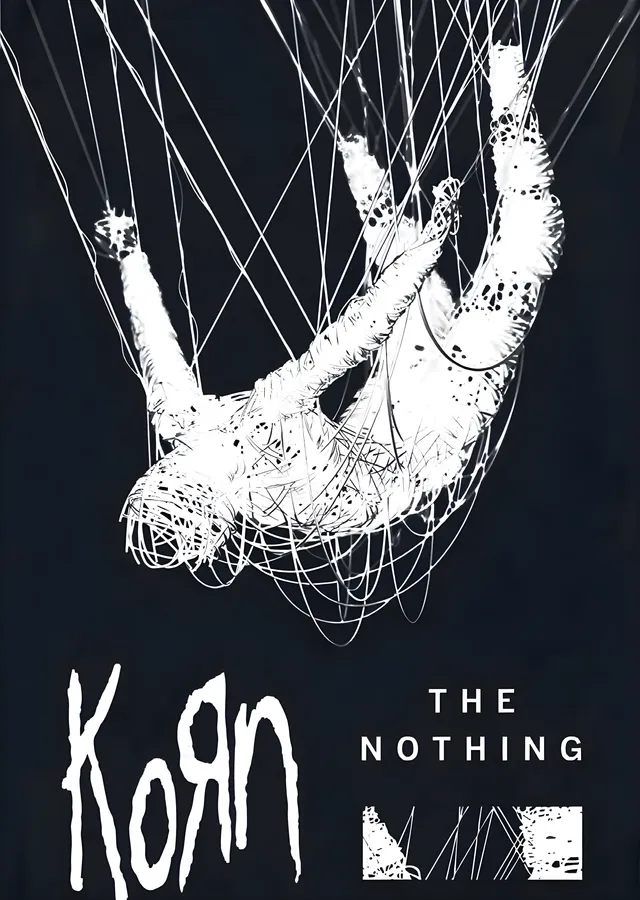 Korn: The Nothing metal tablo