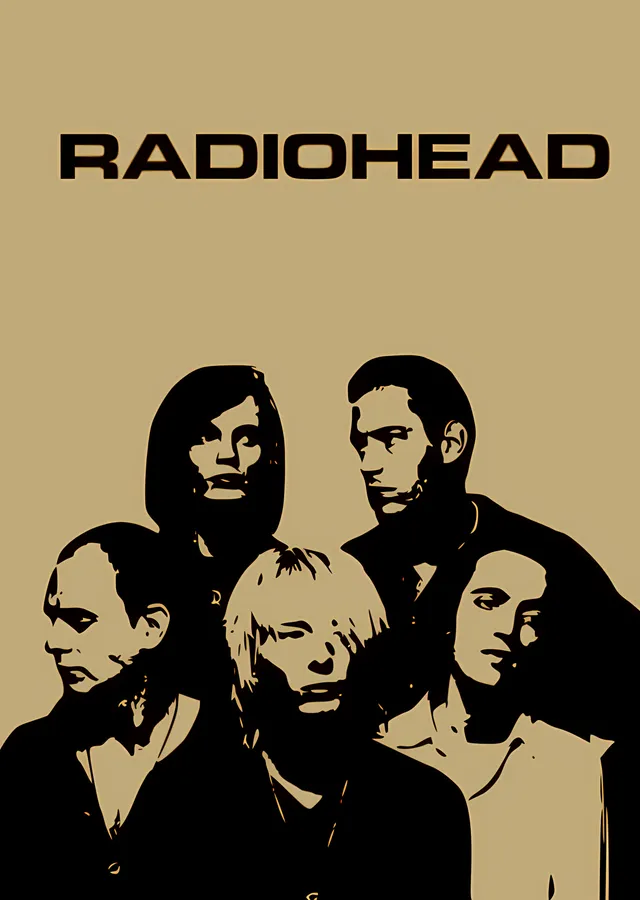Radiohead: Grup metal tablo