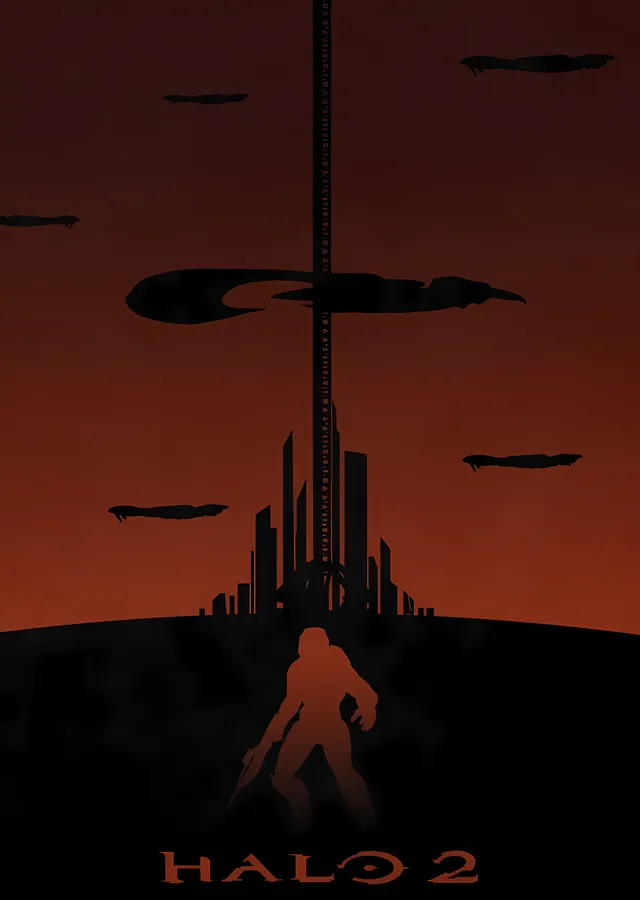 Halo 2: Kule metal tablo