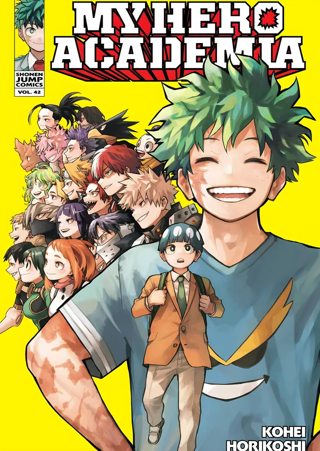 My Hero Academia: Cilt 42 Kapağı metal tablo