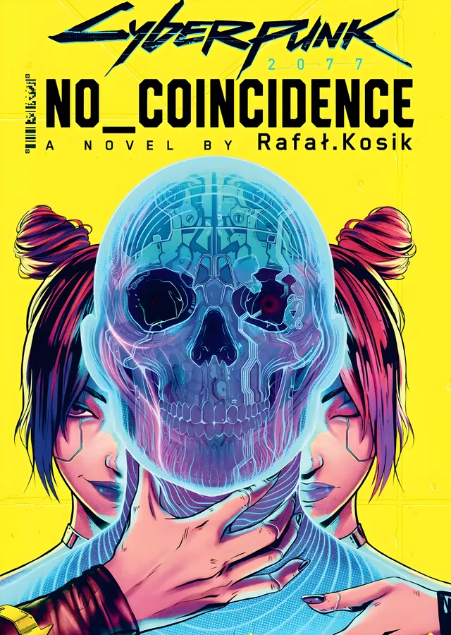 Cyberpunk 2077: No_Coincidence metal tablo