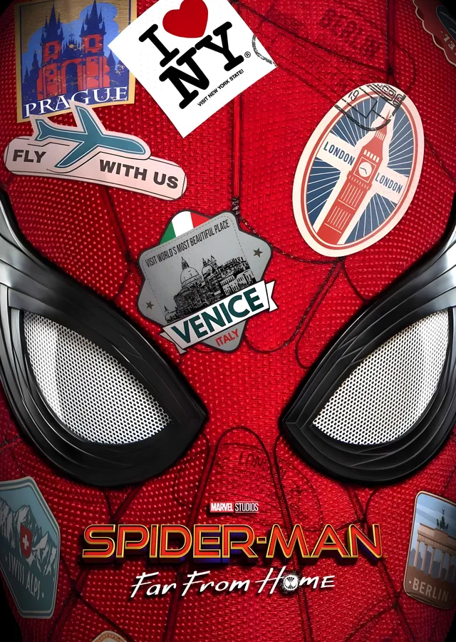Spider-Man: Far From Home metal tablo