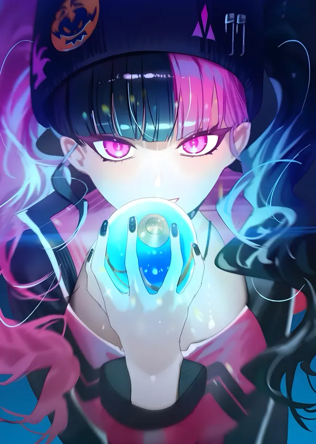 Anime: Kristal Küre metal tablo