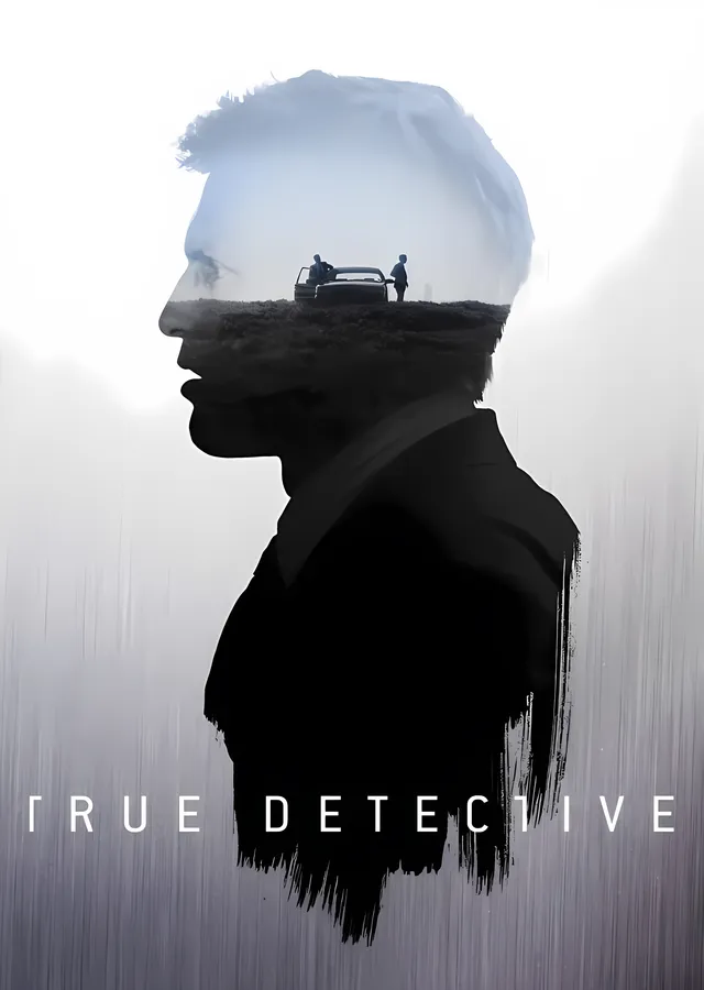 True Detective: Çifte Pozlama metal tablo