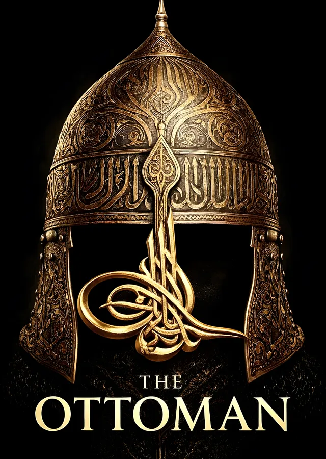 The Ottoman: Altın Miğfer metal tablo